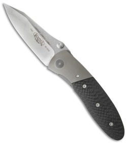 Microtech Lightfoot Compact Combat LCC M/A Manual Knife (3.5" Stonewash) 08/2000