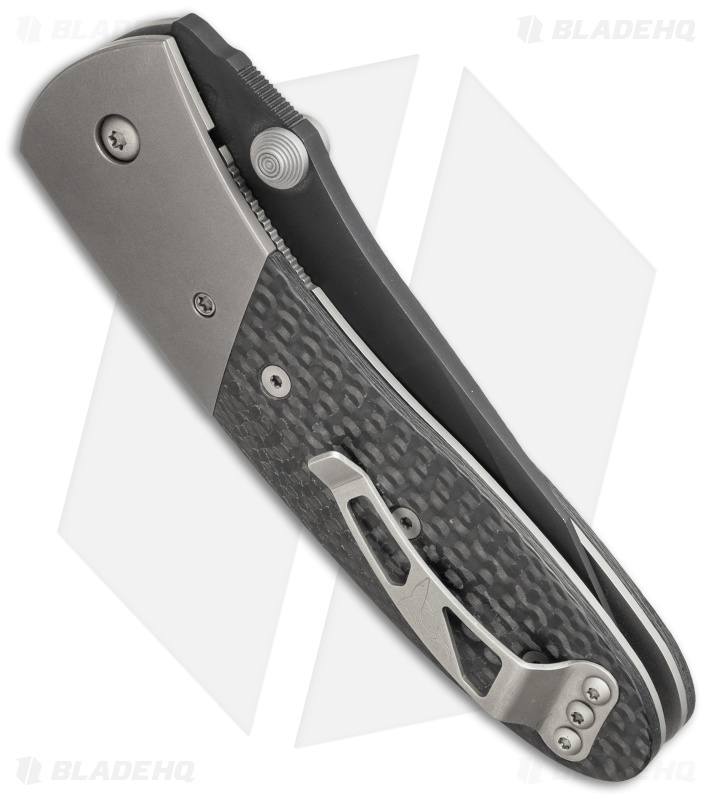 Microtech Lightfoot Compact Combat LCC M/A Manual Knife (3.5" Black) 09 ...