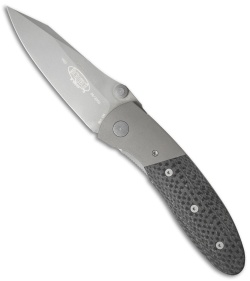 Microtech Lightfoot Compact Combat LCC M/A Manual Knife (3.5" Bead Blast) 9/2000