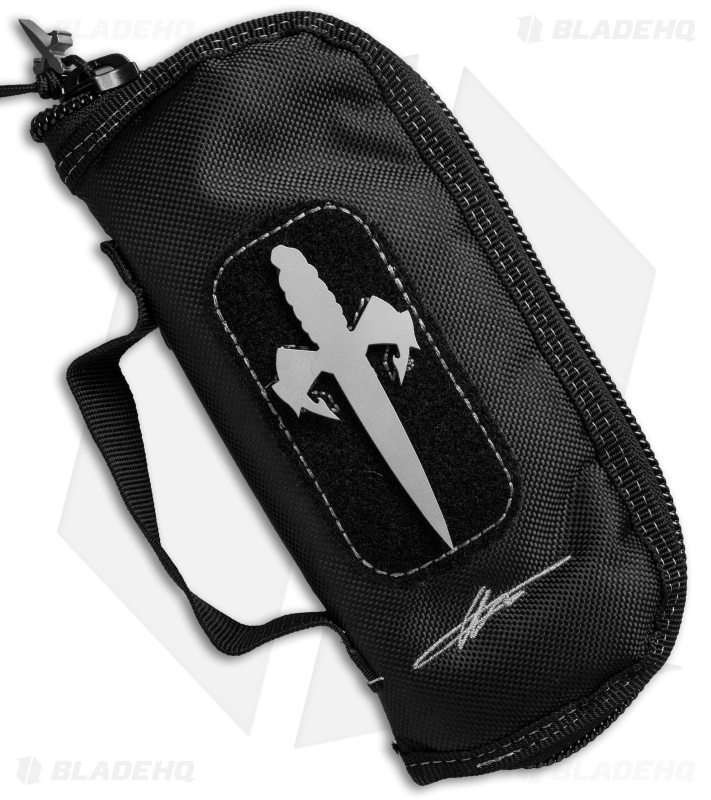 Microtech Marfione Carbon Fiber Knuckle Paperweight 4-Hole
