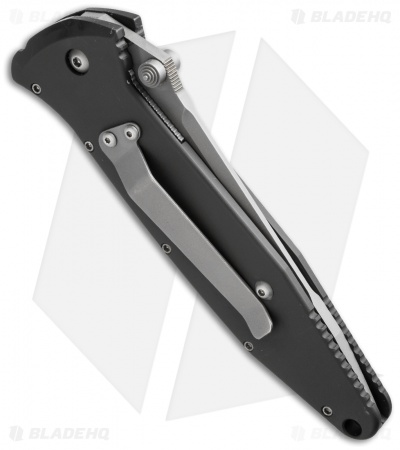 Microtech Socom Tanto Manual Knife (4" Bead Blast Serr) 4/97
