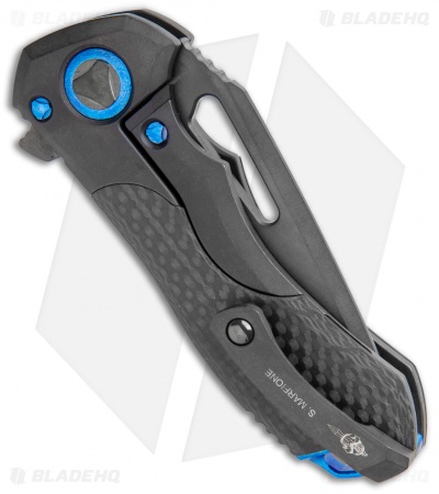 Marfione Custom Protocol DLC TTAP-DLC AP Ti Bolster CF (3" DLC) 394-MCK