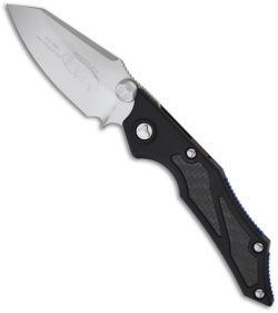 Microtech Custom Select Fire Manual Knife (3.5" Bead Blast Plain) Pre-Production