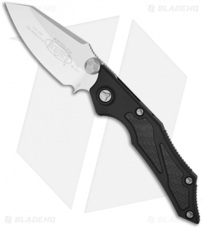 Microtech Custom Select Fire-M Knife Manual Folder (3.5" Satin Plain) SF-M