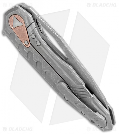Microtech Sigil MK6 Frame Lock Knife Apocalyptic Titanium (3.75" Apocalyptic)