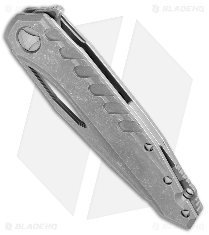 Microtech Sigil MK6 Frame Lock Knife Apocalyptic Titanium (3.75" Apocalyptic)