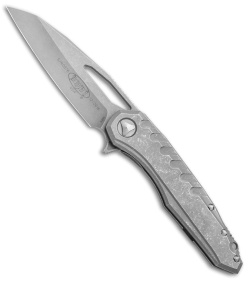 Microtech Sigil MK6 Frame Lock Knife Apocalyptic Titanium (3.75" Apocalyptic)