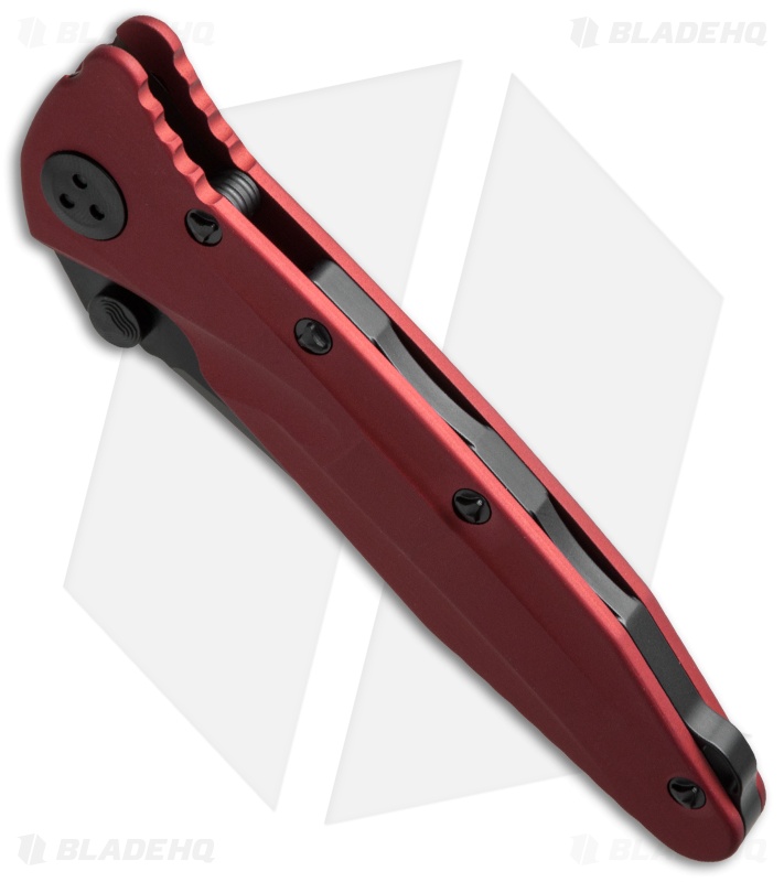 Microtech Socom Delta S/E Knife Red Aluminum (4" Black) A159-1RD