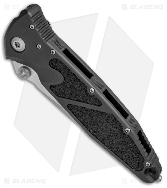 Marfione Custom Socom Elite Prototype Tanto Manual Knife Black (4" Stonewash)