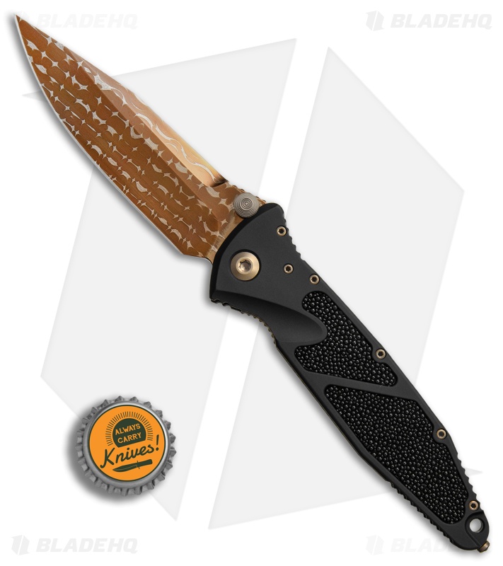 Marfione Custom Socom Elite S/E Knife Stingray Inlay + Bronze HW
