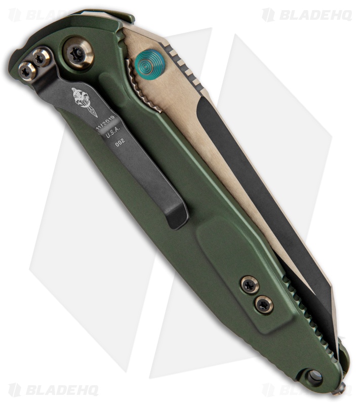 Marfione Custom Socom Elite Warcom Black Stingray (4" Bronze