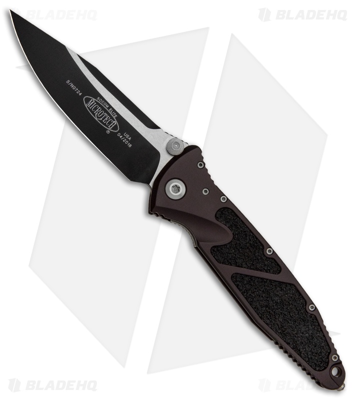 Microtech Socom Elite Manual Knife (4" Black) 160-1 - Blade HQ