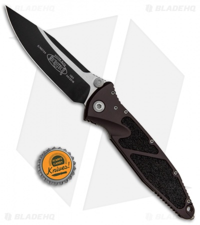 Microtech Socom Elite Manual Knife (4" Black) 160-1