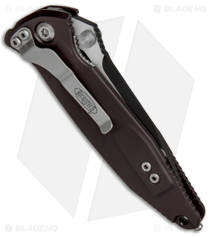 Microtech Socom Elite Manual Knife (4" Black) 160-1
