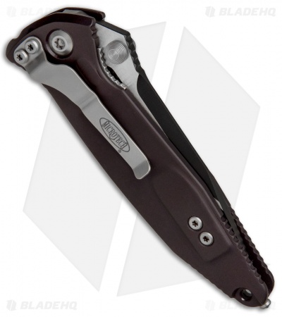Microtech Socom Elite Manual Knife (4" Black) 160-1
