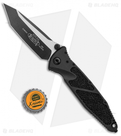 Microtech Socom Elite T/E Manual Knife Tactical (4" Black) 161-1T