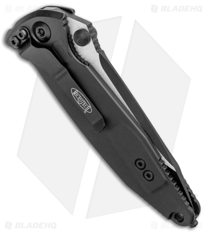 Microtech Socom Elite T/E Manual Knife Tactical (4" Black) 161-1T