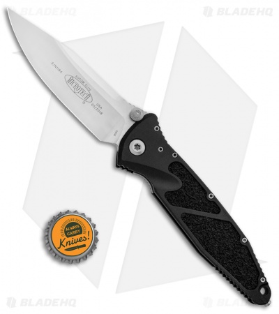 Microtech Socom Elite Manual Knife Black (4" Satin) 160-4