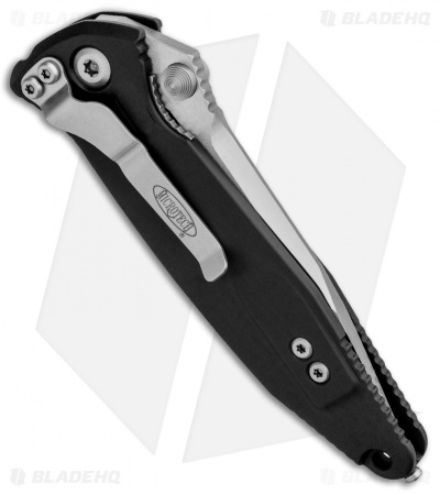 Microtech Socom Elite Manual Knife Black (4" Satin) 160-4