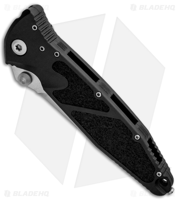 Microtech Socom Elite Manual Knife Black (4" Satin) 160-4