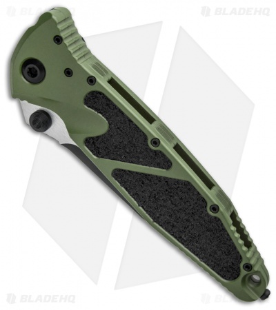 Microtech Socom Elite Manual Knife OD Green (4" Black) 160-1OD