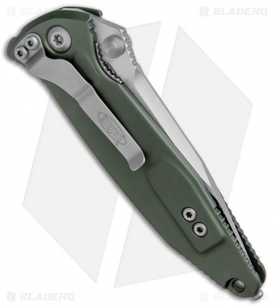 Microtech Socom Elite Manual Knife OD Green (4" Satin) 160-4OD