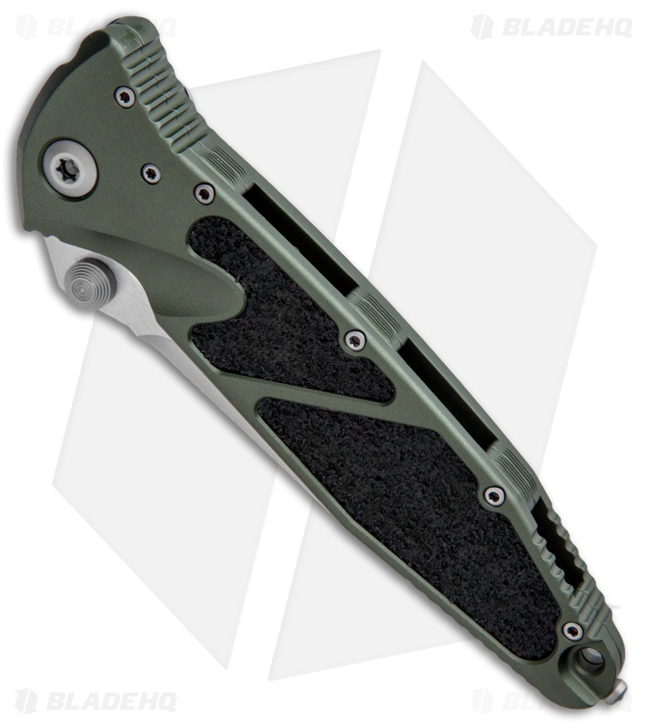 Microtech Socom Elite Manual Knife OD Green (4" Satin) 160-4OD