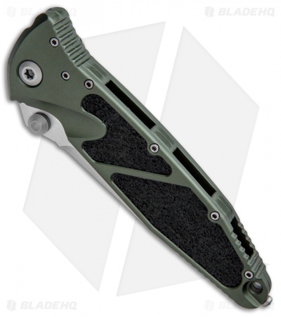 Microtech Socom Elite Manual Knife OD Green (4" Satin) 160-4OD