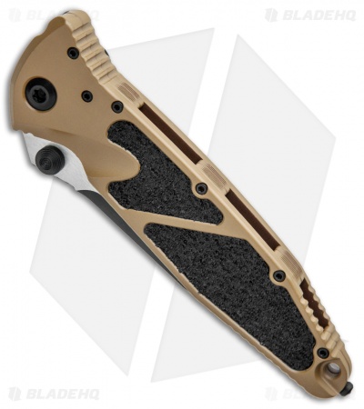Microtech Socom Elite Manual Knife Tan (4" Black) 160-1TA
