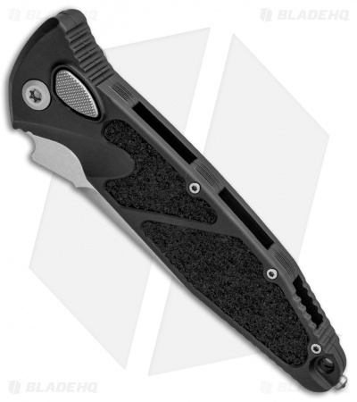 Microtech Socom Elite Automatic Knife Black (4" Satin) 160A-4