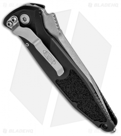 Microtech Socom Elite S/E Automatic Knife (4" Stonewash Ser) 160A-11