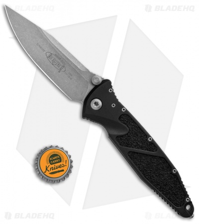 Microtech Socom Elite S/E Manual Knife Black (4" Apocalyptic) 160-10AP