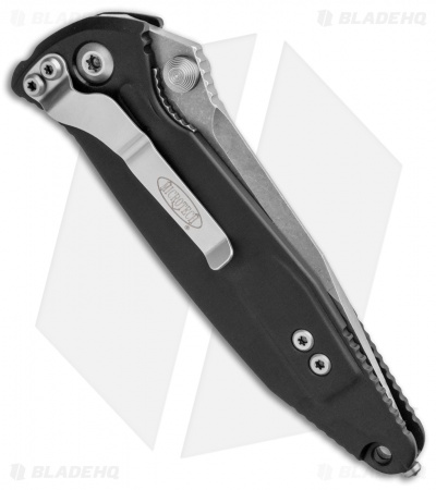 Microtech Socom Elite S/E Manual Knife Black (4" Apocalyptic) 160-10AP