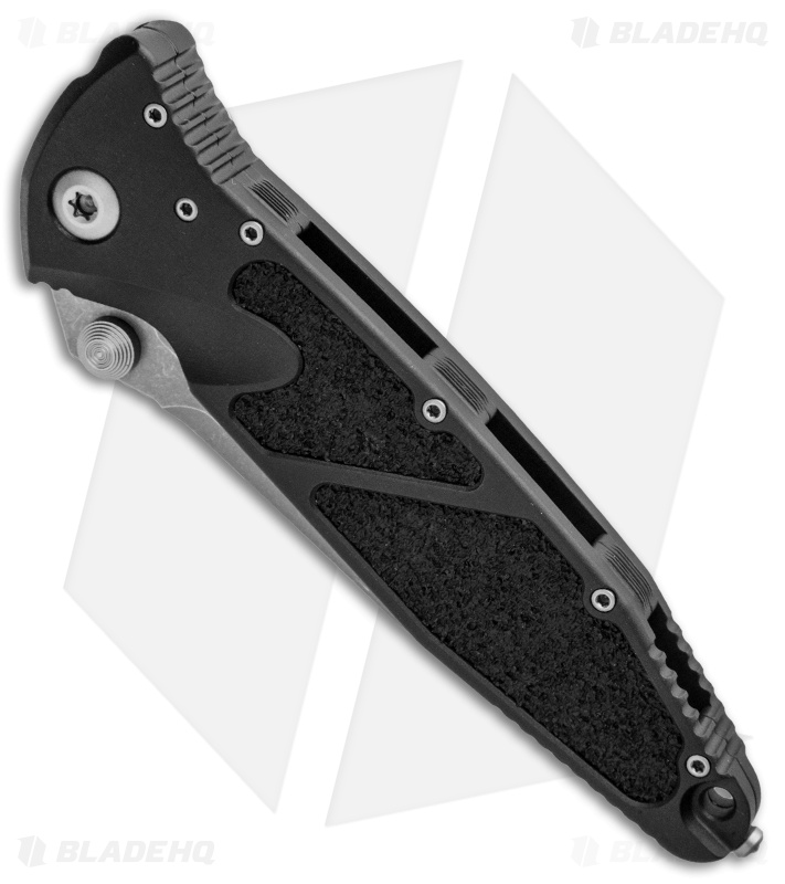 Microtech Socom Elite S/E Manual Knife Black (4" Apocalyptic) 160-10AP