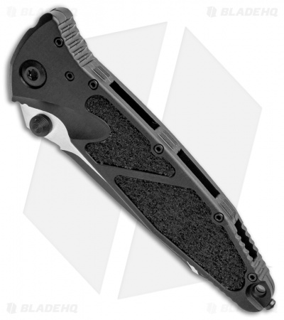Microtech Socom Elite T/E M/A Black Tactical Partial Serrated 161-2T