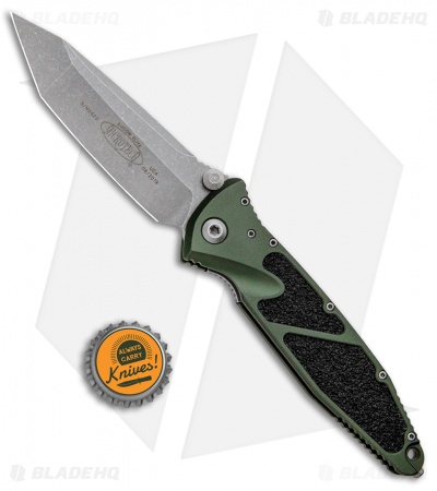 Microtech Socom Elite T/E Manual Knife OD Green (4" Apocalyptic) 161-10APOD
