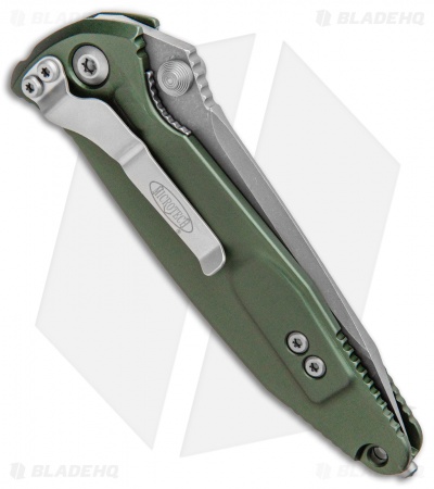 Microtech Socom Elite T/E Manual Knife OD Green (4" Apocalyptic) 161-10APOD