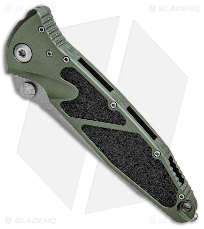 Microtech Socom Elite T/E Manual Knife OD Green (4" Apocalyptic) 161-10APOD