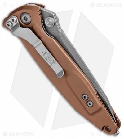 Microtech Socom Elite T/E Manual Folding Knife Tan (4" Apocalyptic) 161-10APTA
