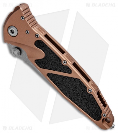 Microtech Socom Elite T/E Manual Folding Knife Tan (4" Apocalyptic) 161-10APTA