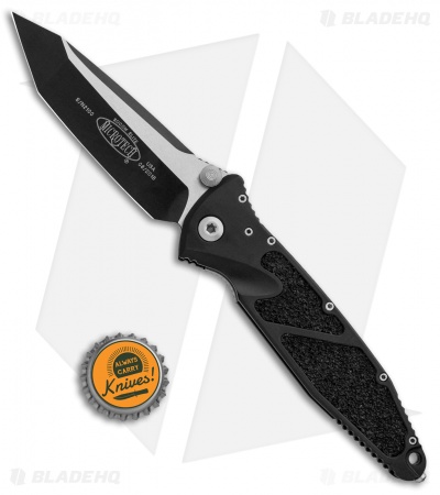 Microtech Socom Elite Tanto Manual Knife (4" Black) 161-1