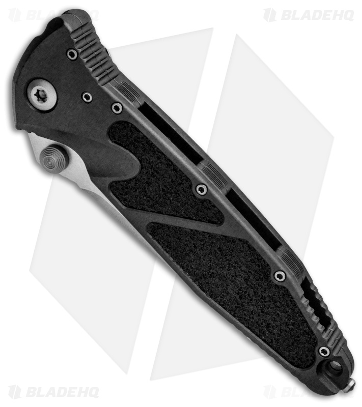 Microtech Socom Elite Tanto Manual Knife Black (4" Stonewash) 161-10
