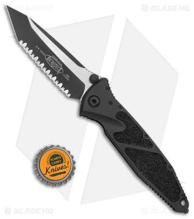 Microtech Socom Elite Tanto Manual Knife (4" Tactical Full Serr) 161-3T