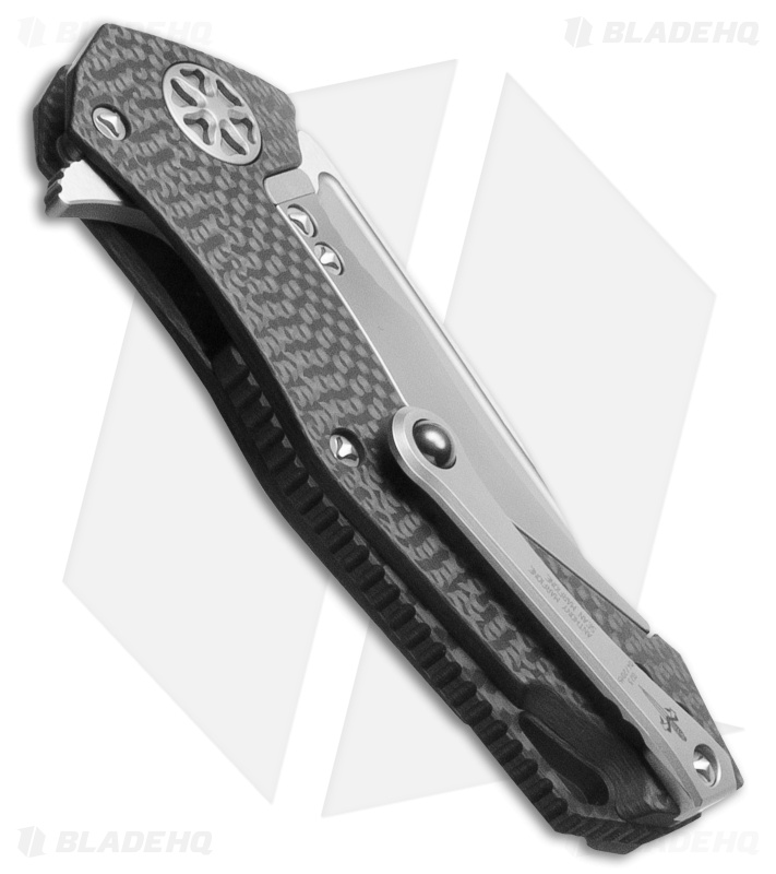 Marfione Custom Knives Star Lord Flipper Carbon Fiber (3.75" Satin)