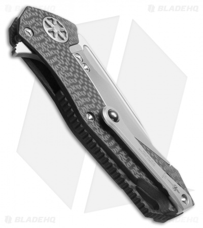 Marfione Custom Knives Star Lord Flipper Carbon Fiber (3.75" Satin)