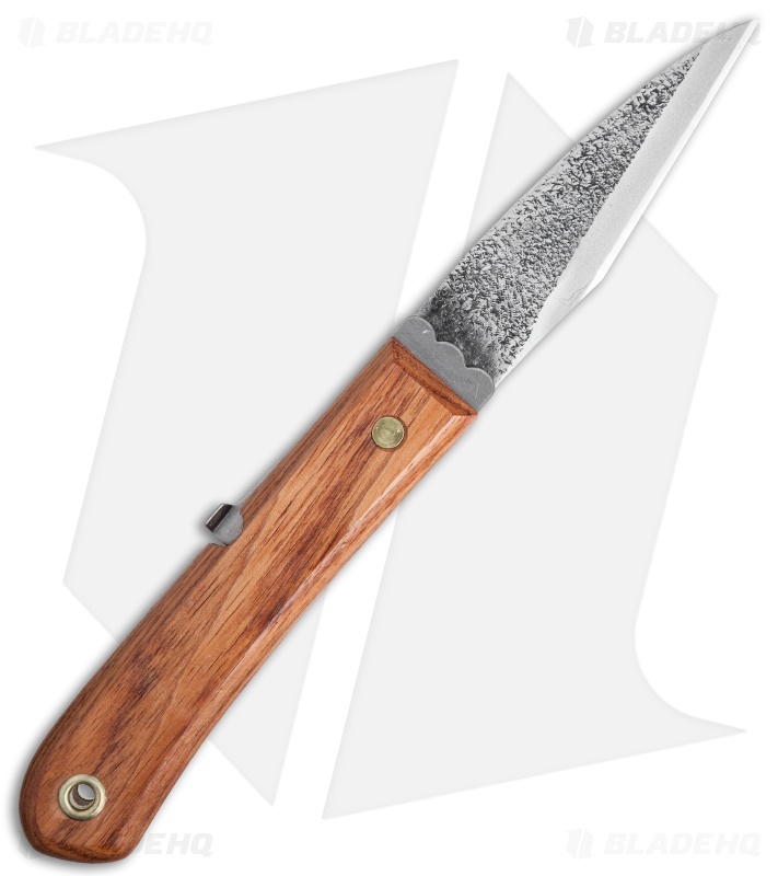 Mikihisa Single Bevel Moroha Right Hand Folder Cherry Wood (4" Aogami) Japan
