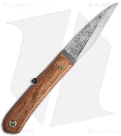 Mikihisa Double Bevel Moroha Folder Cherry Wood (4" Aogami) Japan