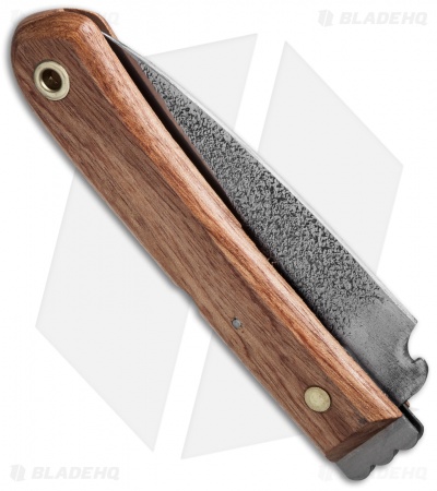Mikihisa Double Bevel Moroha Folder Cherry Wood (4" Aogami) Japan