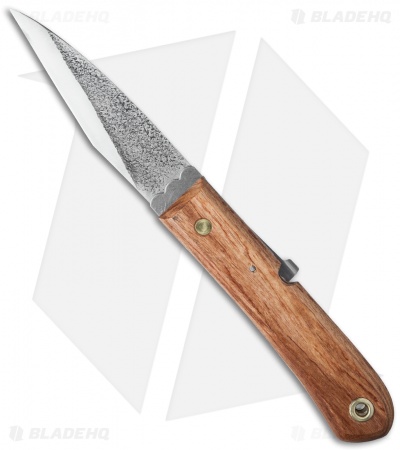 Mikihisa Double Bevel Moroha Folder Cherry Wood (4" Aogami) Japan