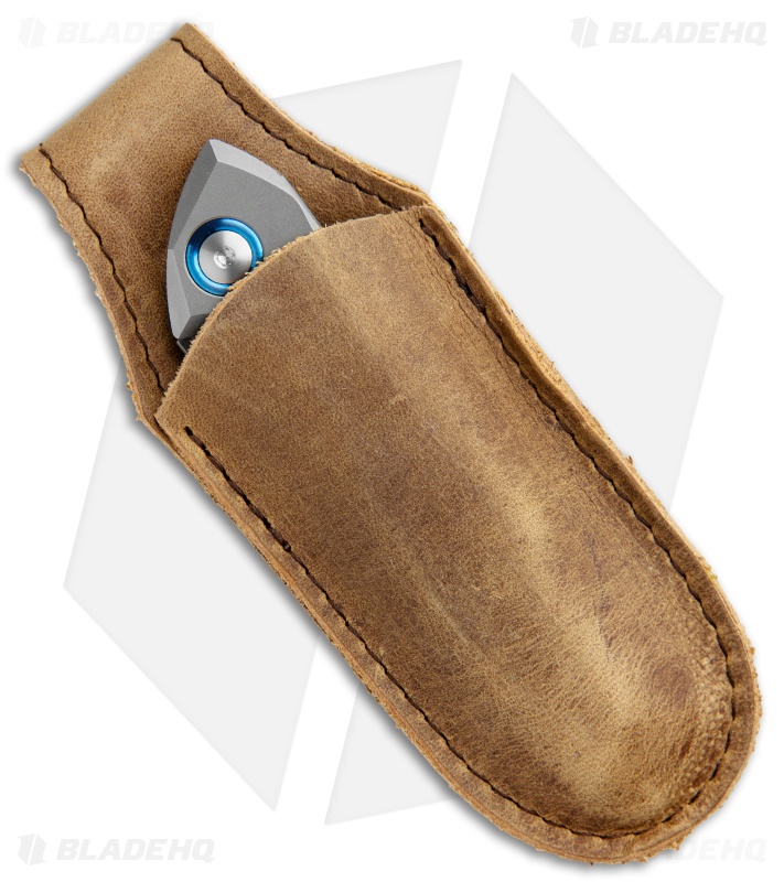 MKM Burnley Cellina Slip Joint Knife Titanium (2.75" Satin)
